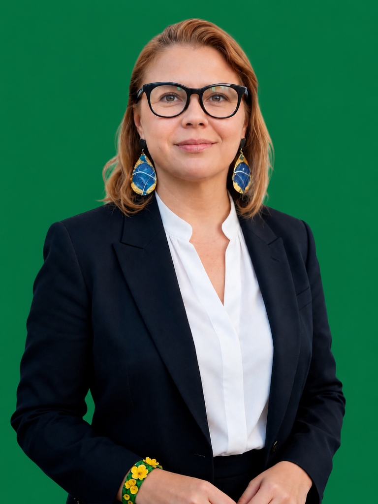 Dra. Germana Lopes - Apresentação Oficial Coletivo Nossa Gente